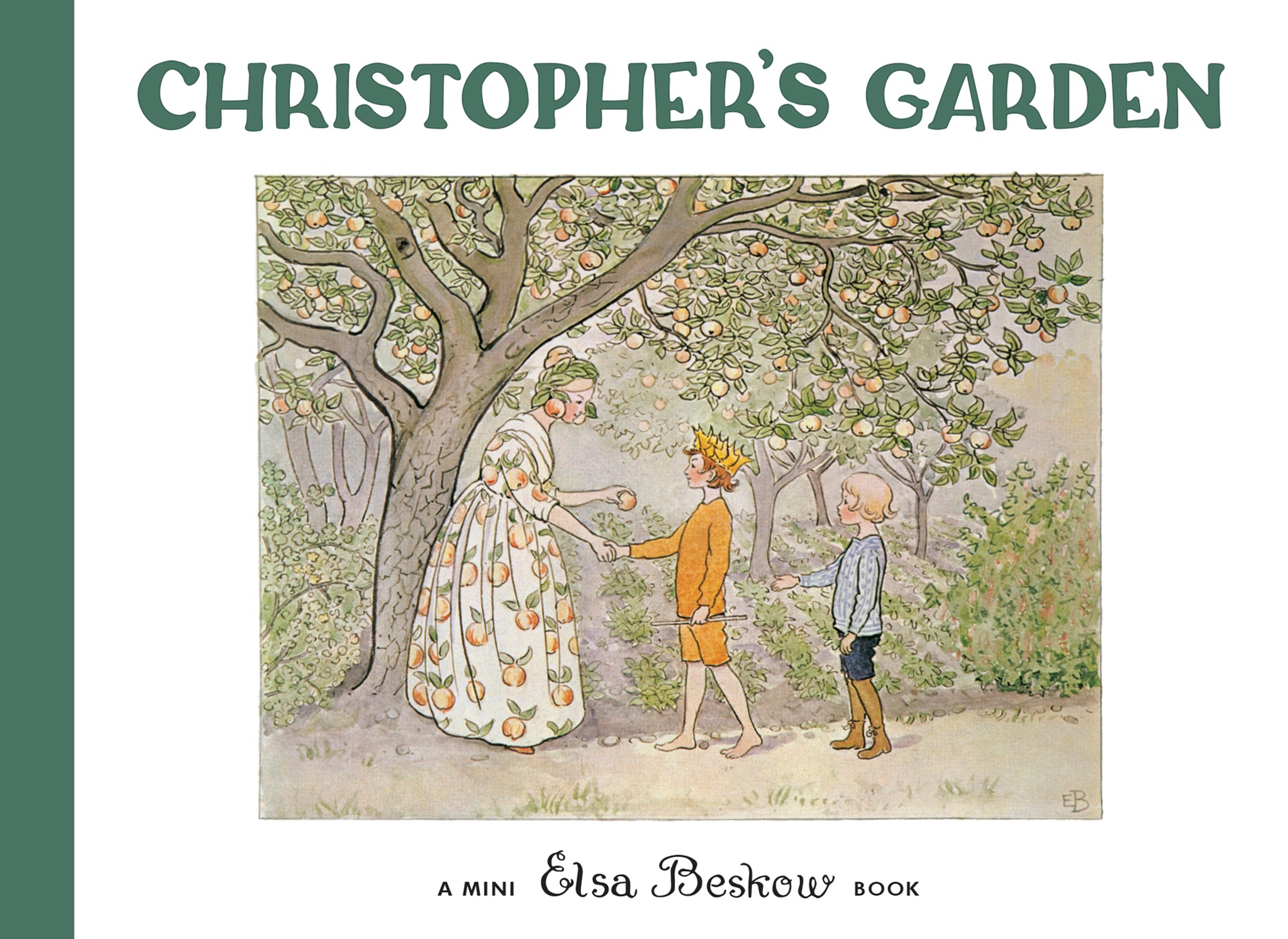 Cover image for Christopher's Garden ISBN 9781782509608