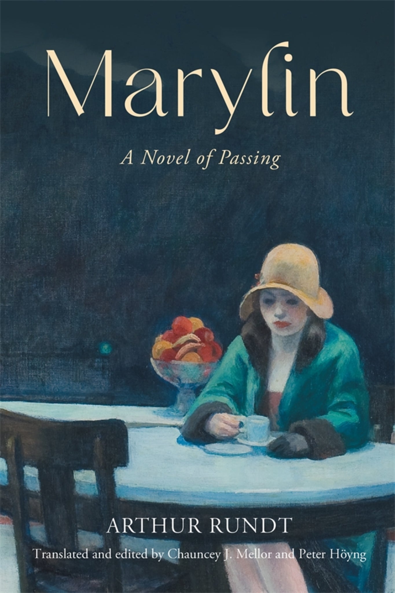 Cover image for Marylin ISBN 9781640141483