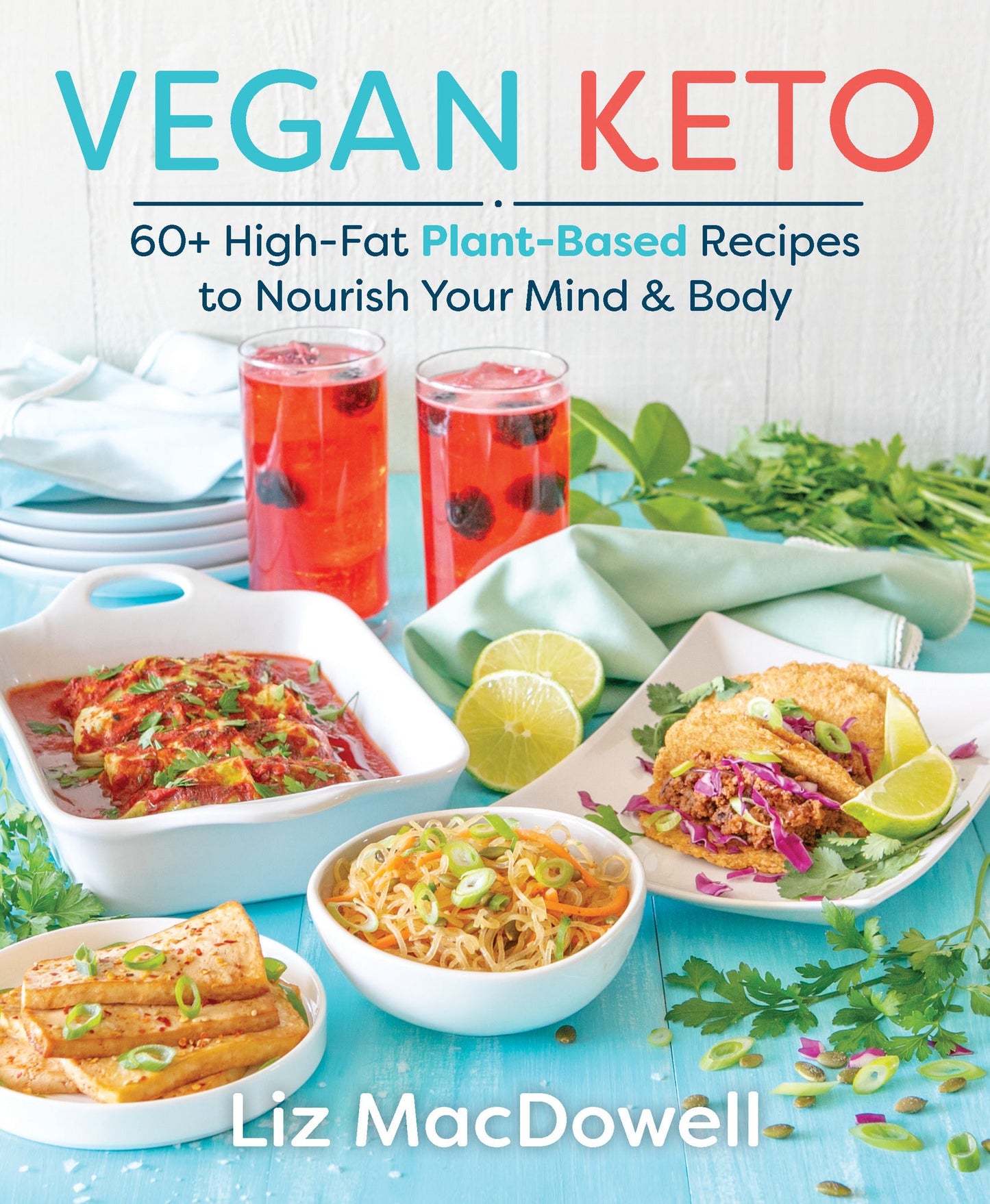 Cover image for Vegan Keto ISBN 9781628603149
