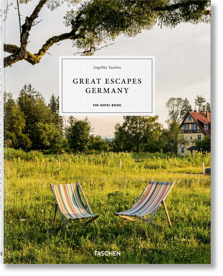 Cover image for Great Escapes Germany. The Hotel Book ISBN 9783754400678