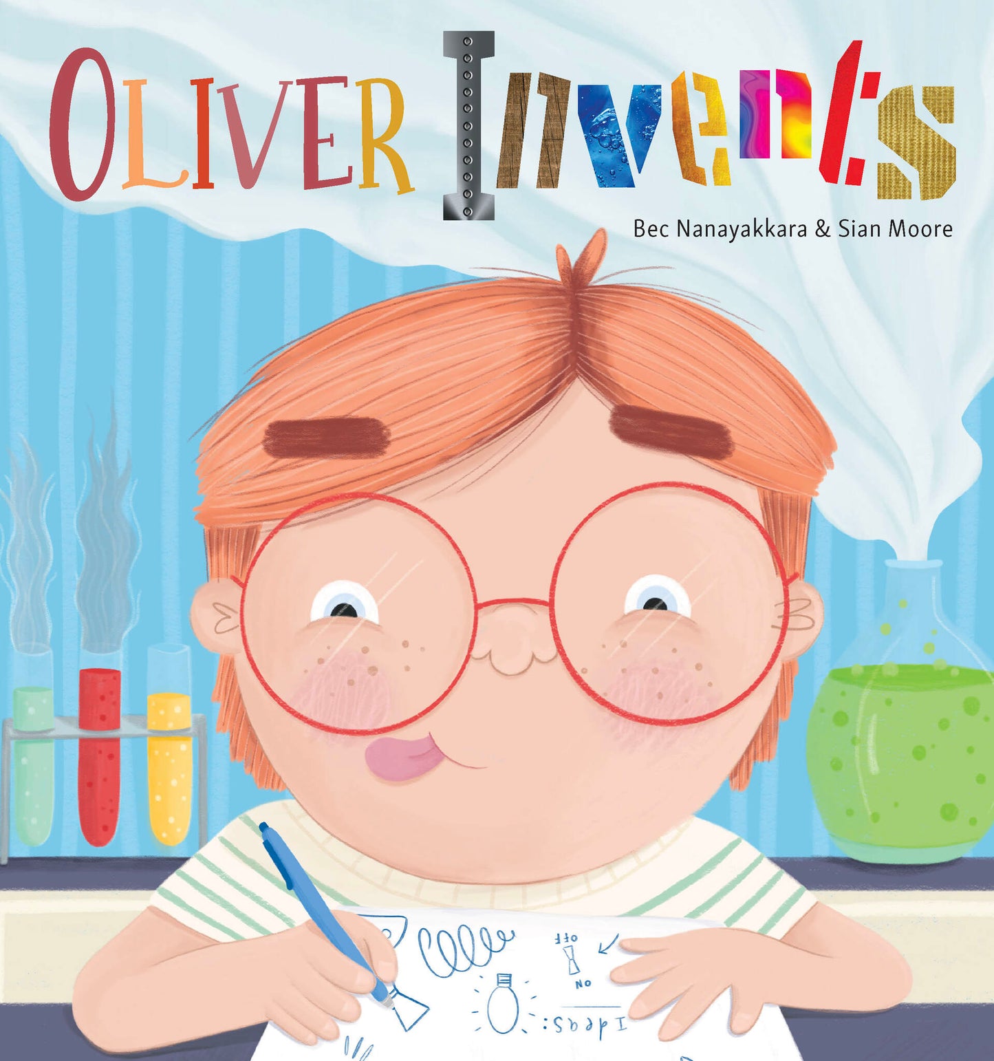 Oliver Invents