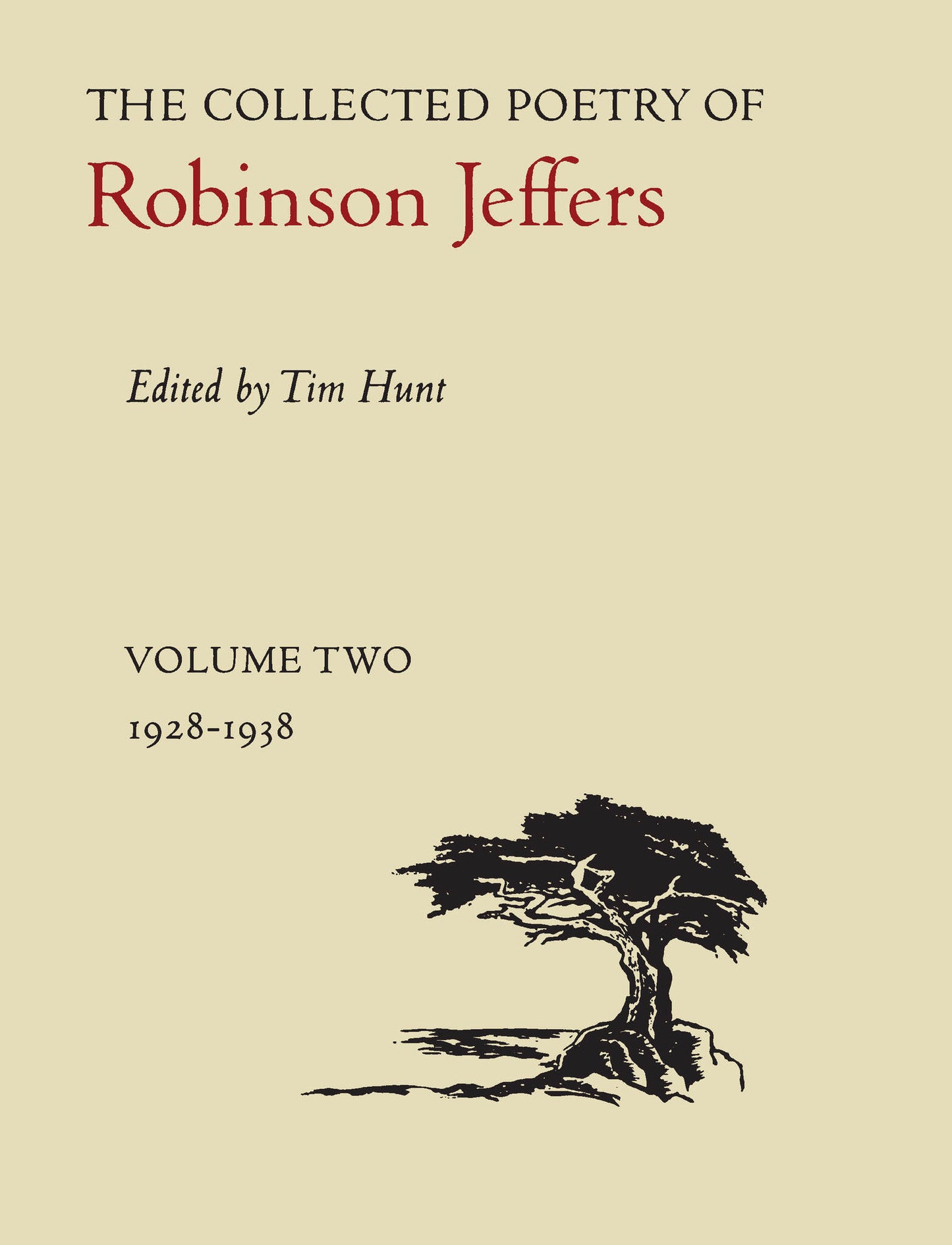 The Collected Poetry of Robinson Jeffers