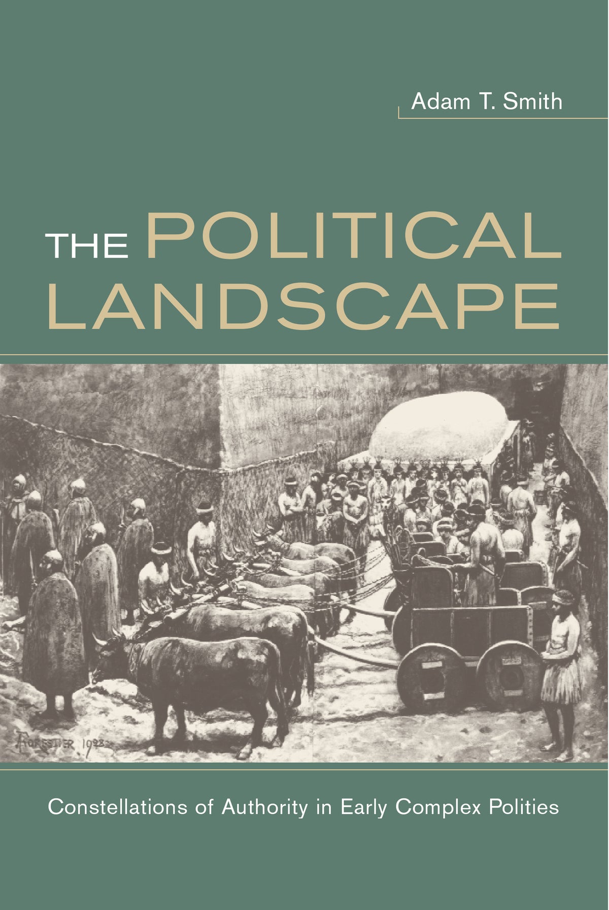 Cover image for The Political Landscape ISBN 9780520237506
