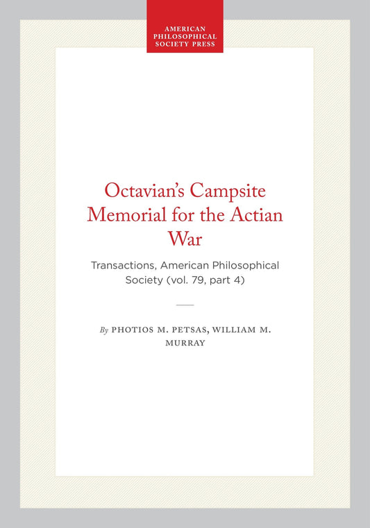 Octavian's Campsite Memorial for the Actian War