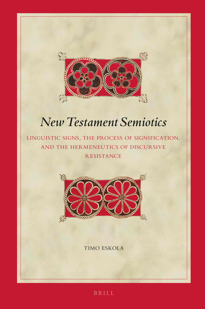 Cover image for New Testament Semiotics ISBN 9789004465756