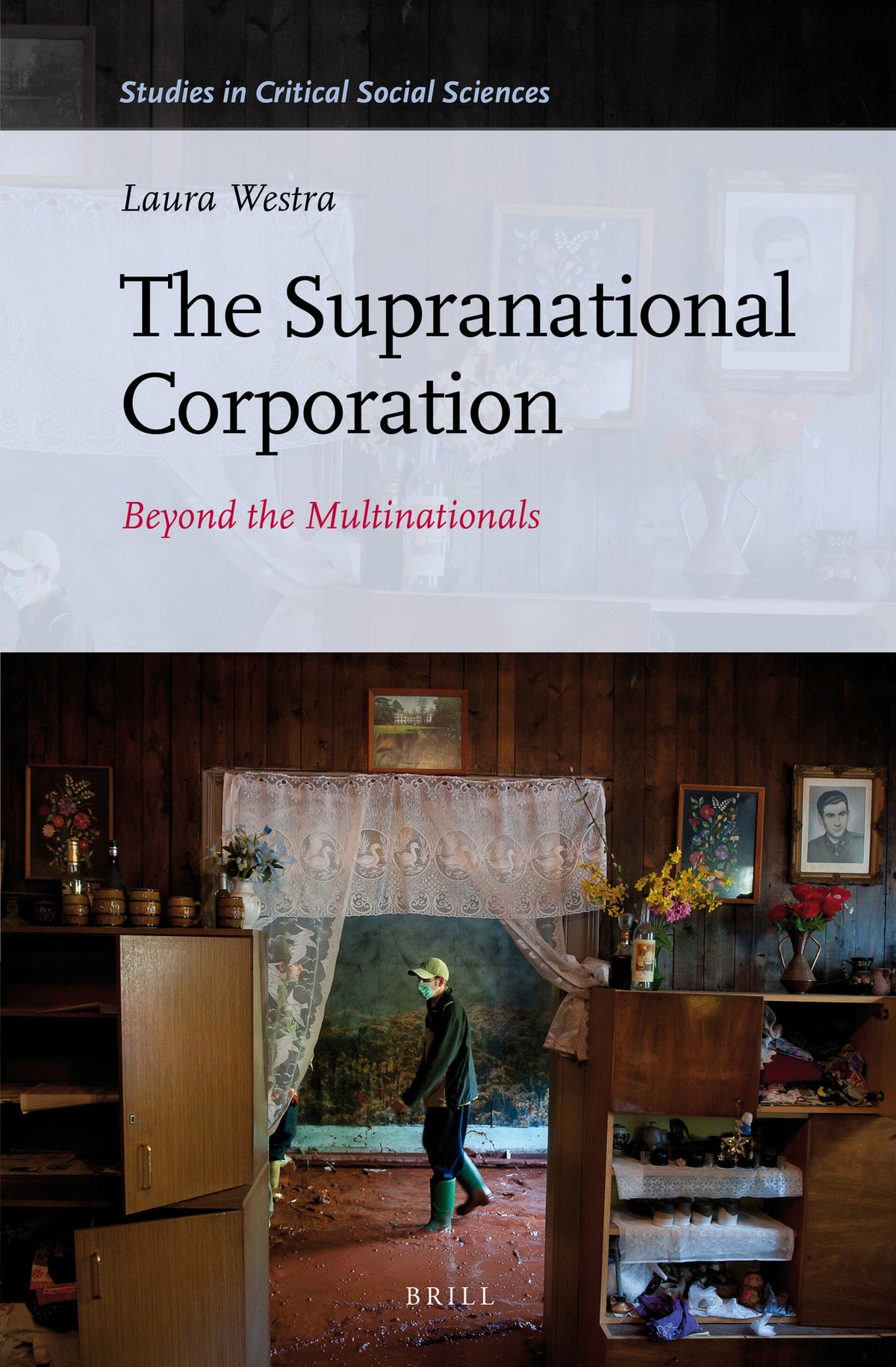 Cover image for The Supranational Corporation ISBN 9789004249103