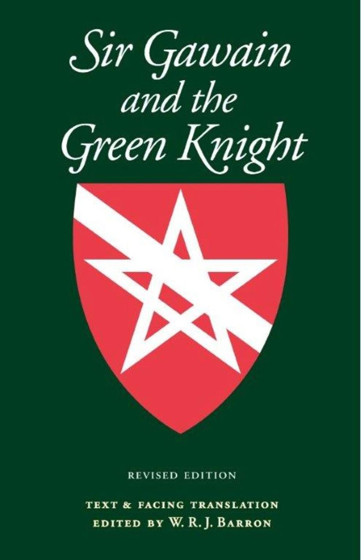Cover image for Sir Gawain and the Green Knight ISBN 9780719055171