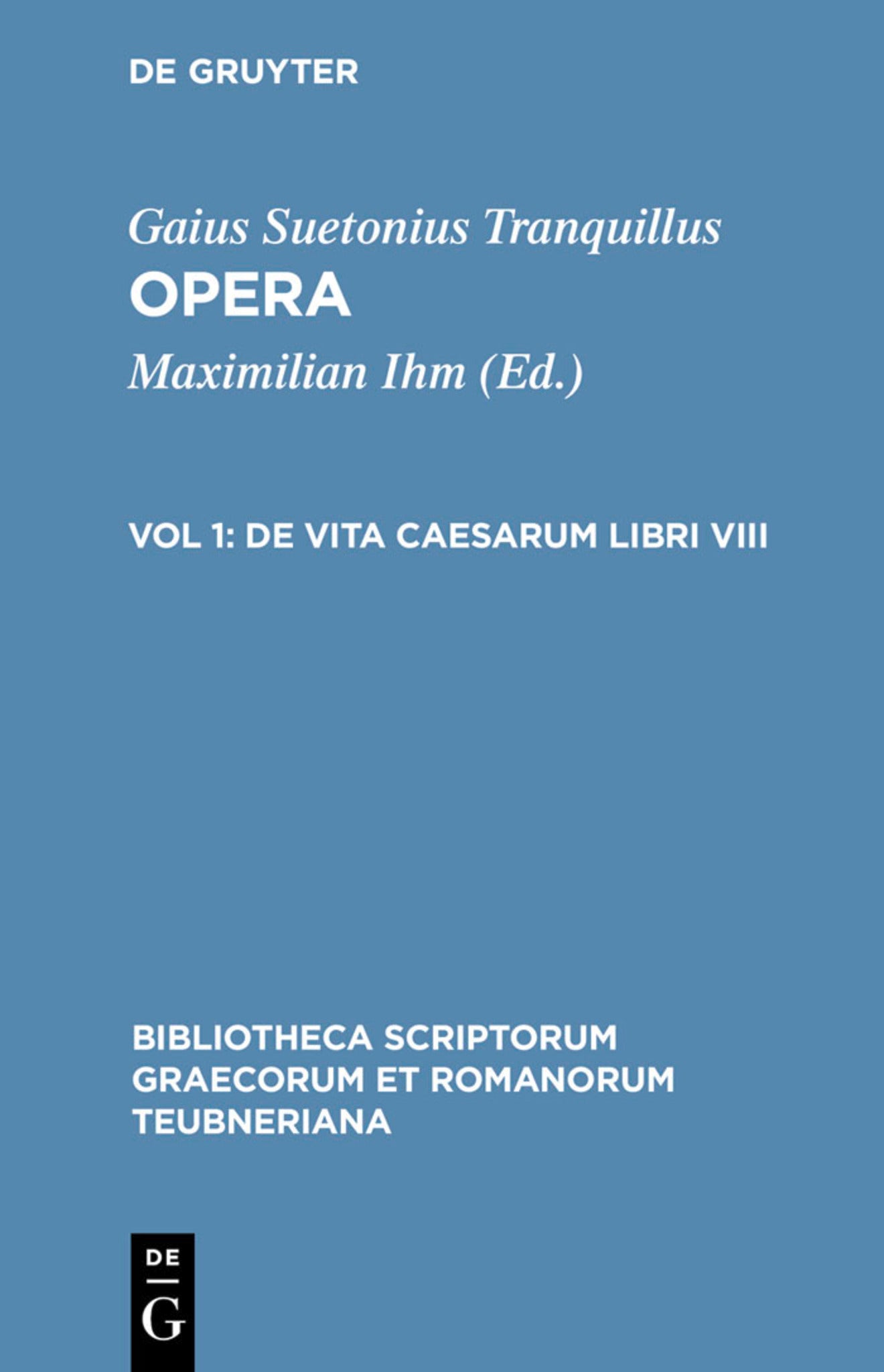 Cover image for Opera ISBN 9783598718274