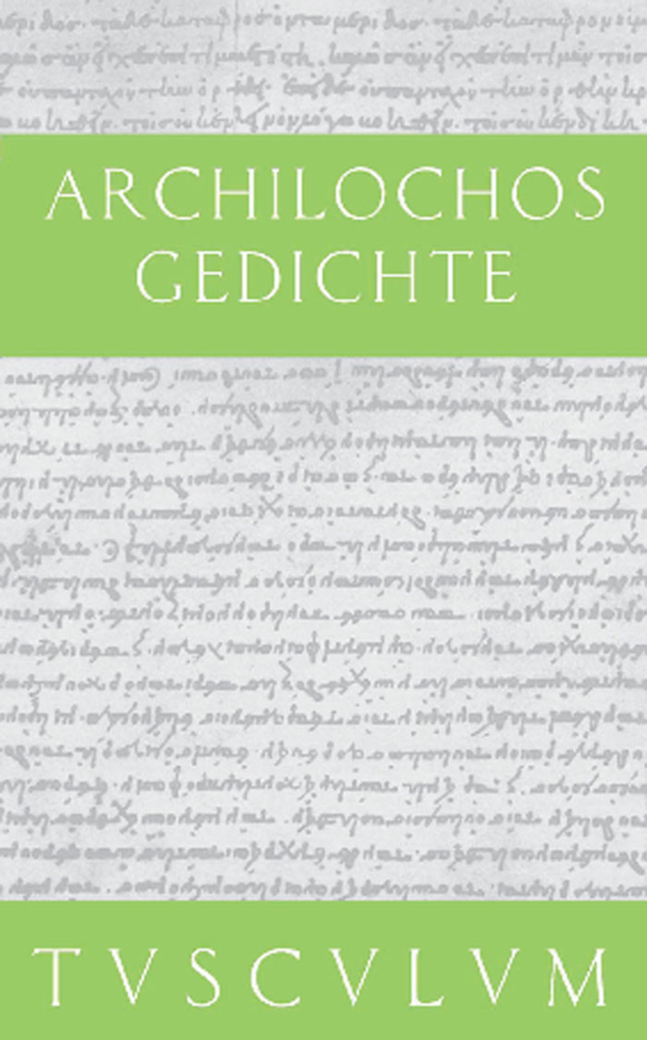 Gedichte