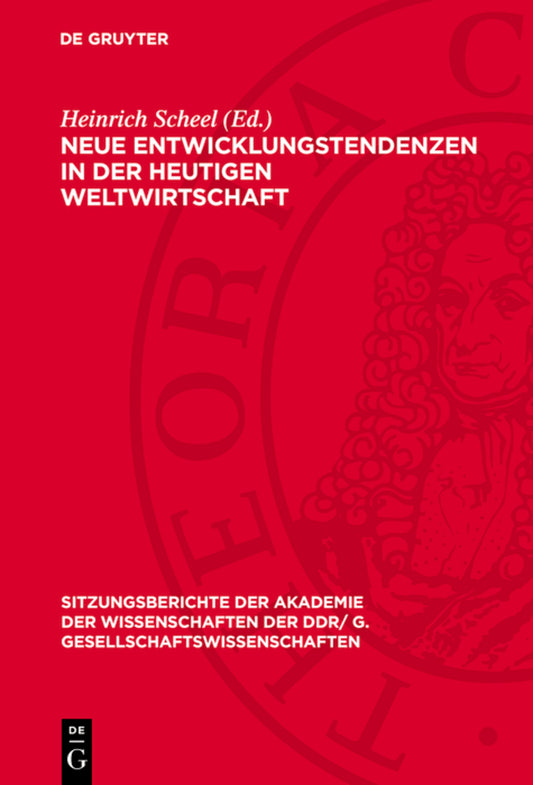 Neue Entwicklungstendenzen in der heutigen Weltwirtschaft