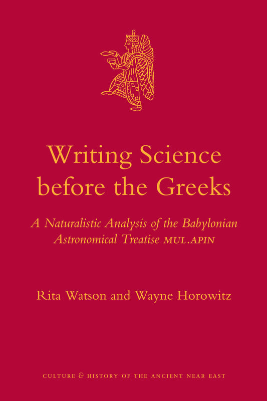 Writing Science before the Greeks
