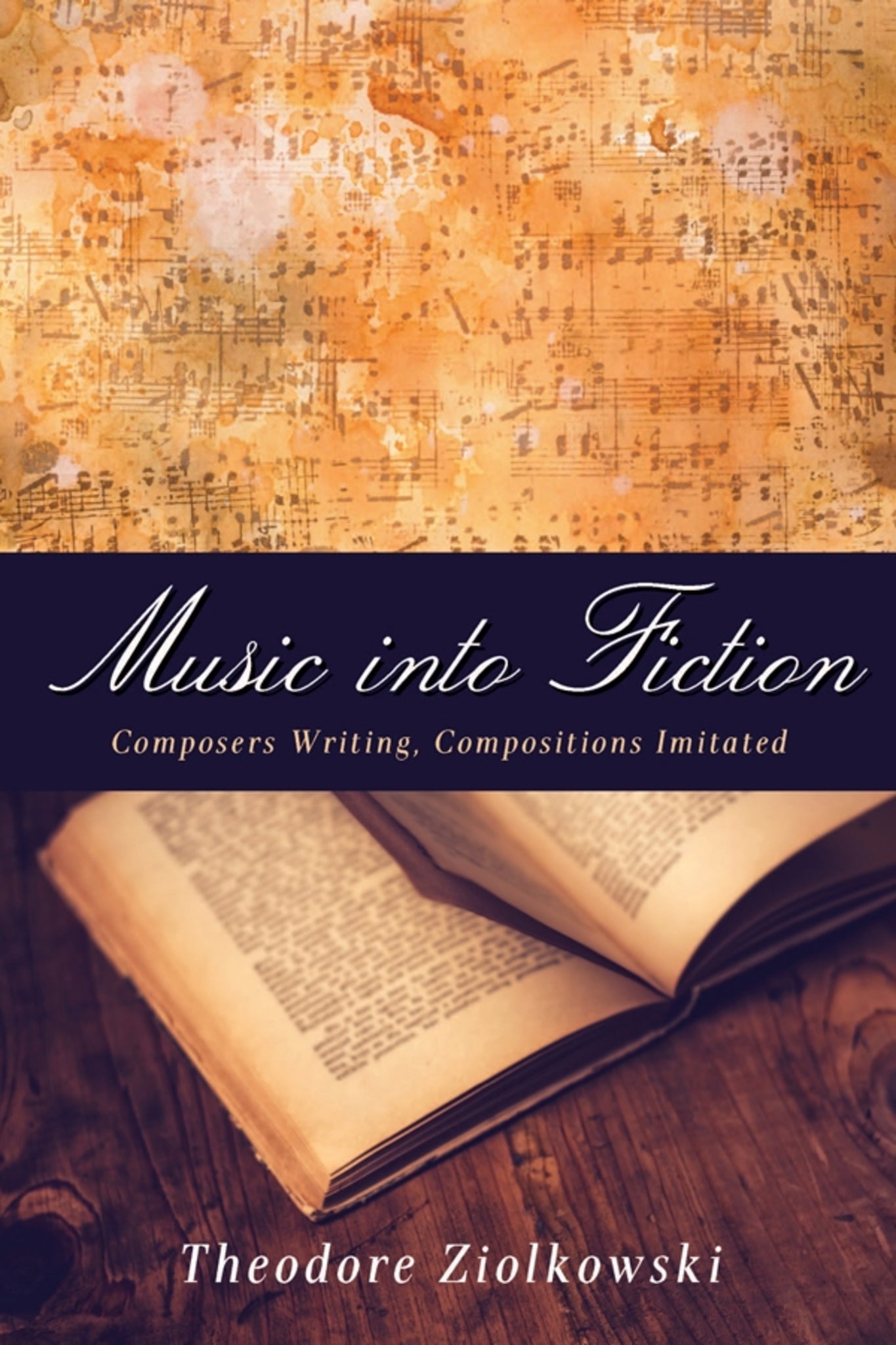 Cover image for Music into Fiction ISBN 9781571139733