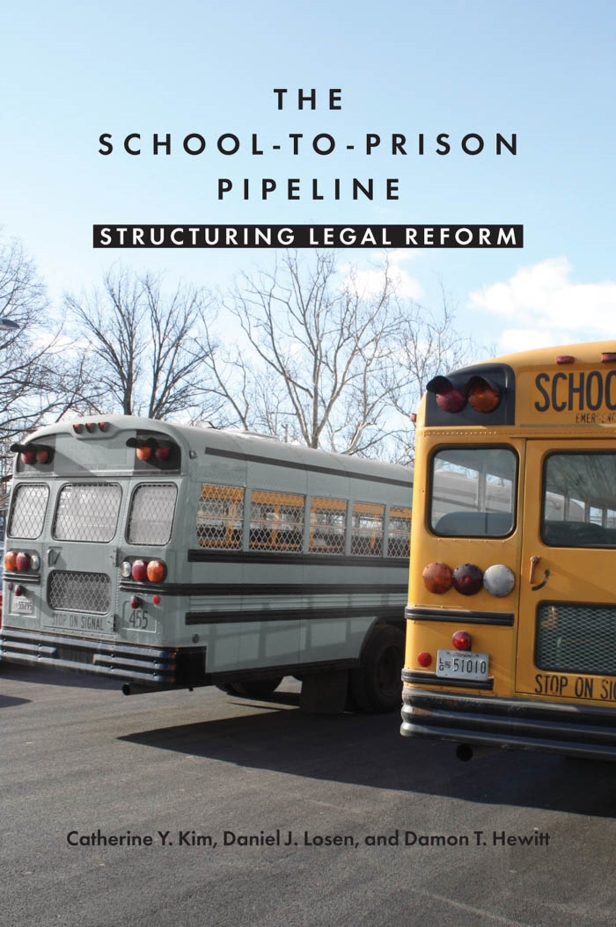 Cover image for The School-to-Prison Pipeline ISBN 9780814763681