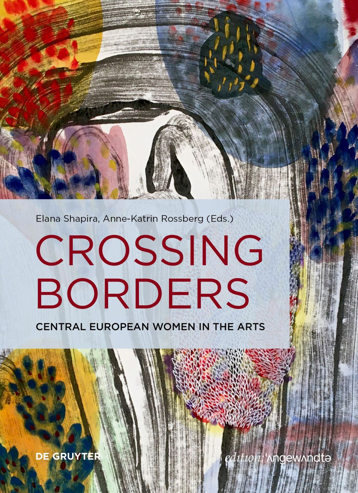 Cover image for Crossing Borders ISBN 9783689242626