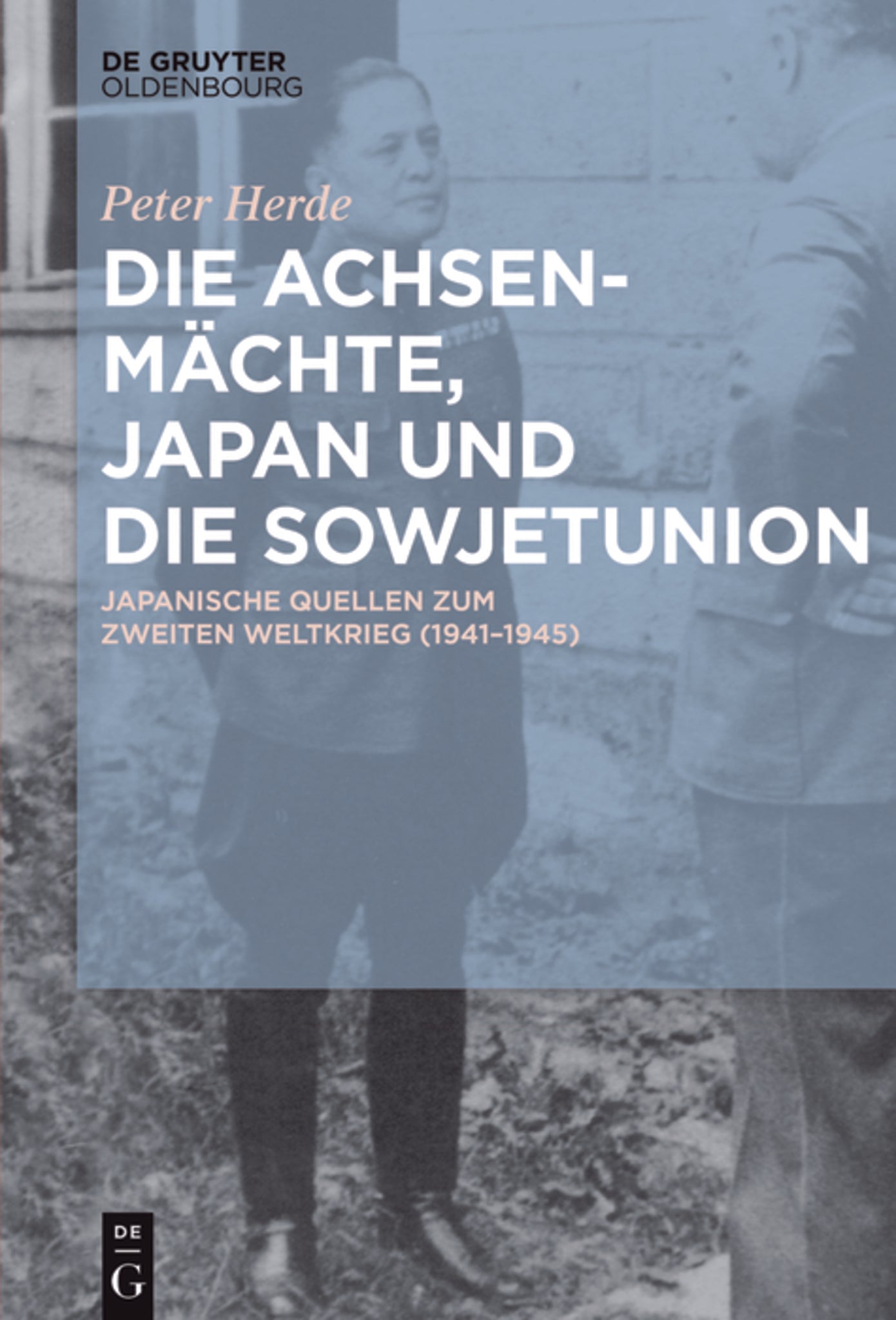 Die Achsenmächte, Japan und die Sowjetunion