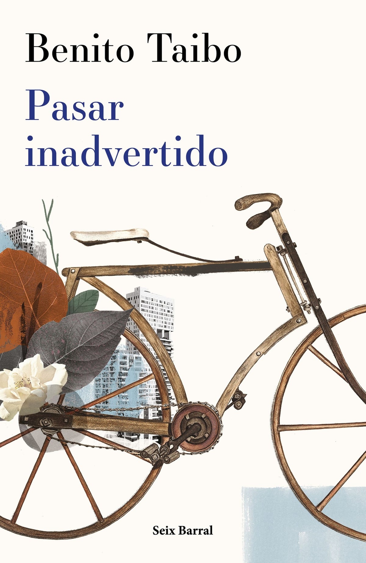 Cover image for Pasar inadvertido ISBN 9786070793981