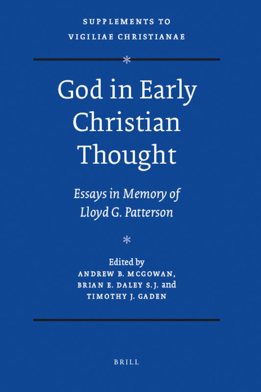 God in Early Christian Thought