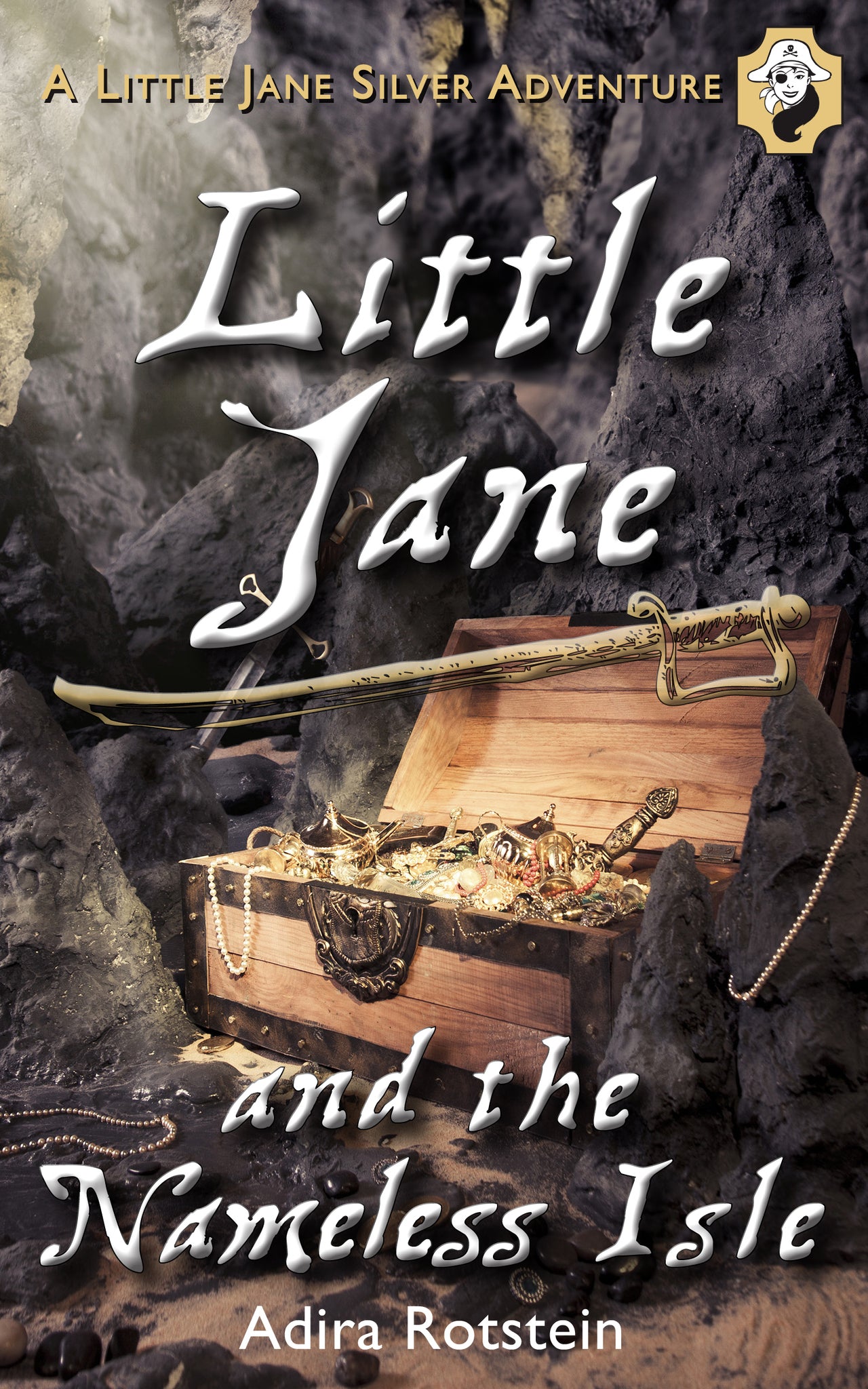 Cover image for Little Jane and the Nameless Isle ISBN 9781459704206
