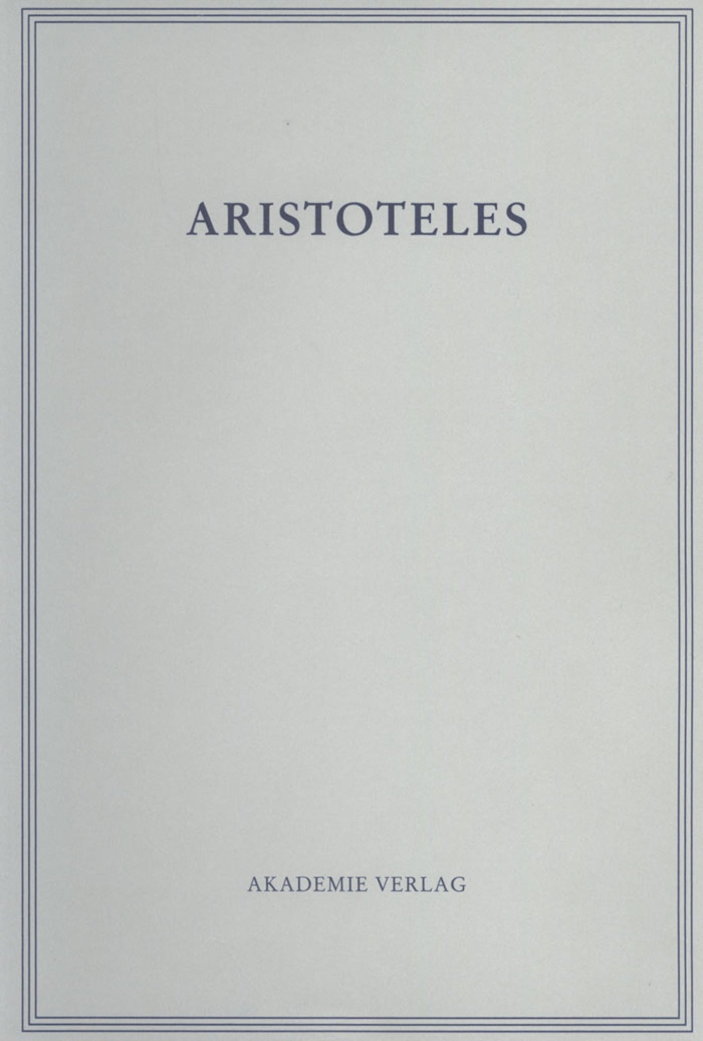 Cover image for Die historischen Fragmente ISBN 9783050037554