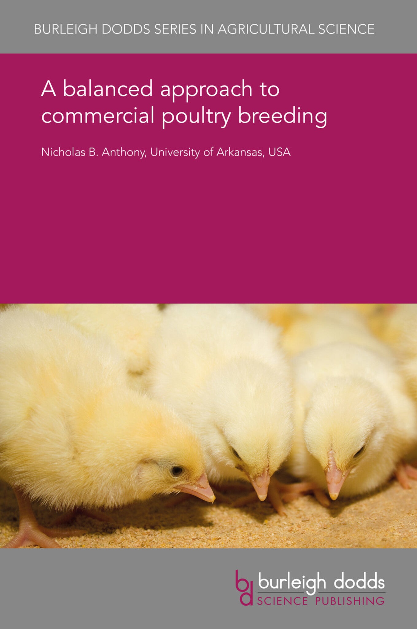 Cover image for A balanced approach to commercial poultry breeding ISBN 9781838792053