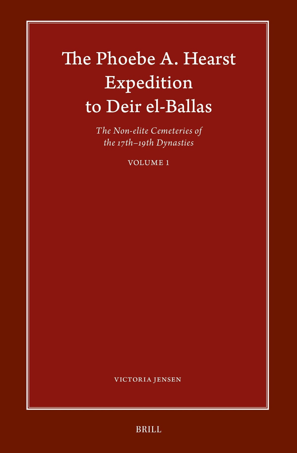 The Phoebe A. Hearst Expedition to Deir el-Ballas