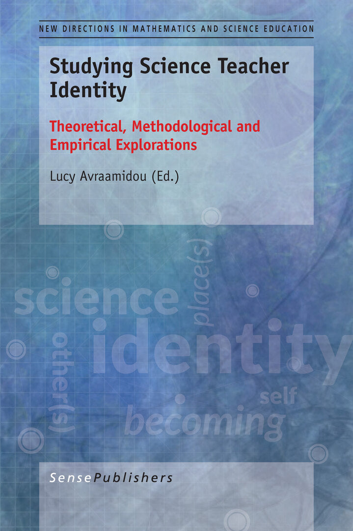 Cover image for Studying Science Teacher Identity ISBN 9789463003780
