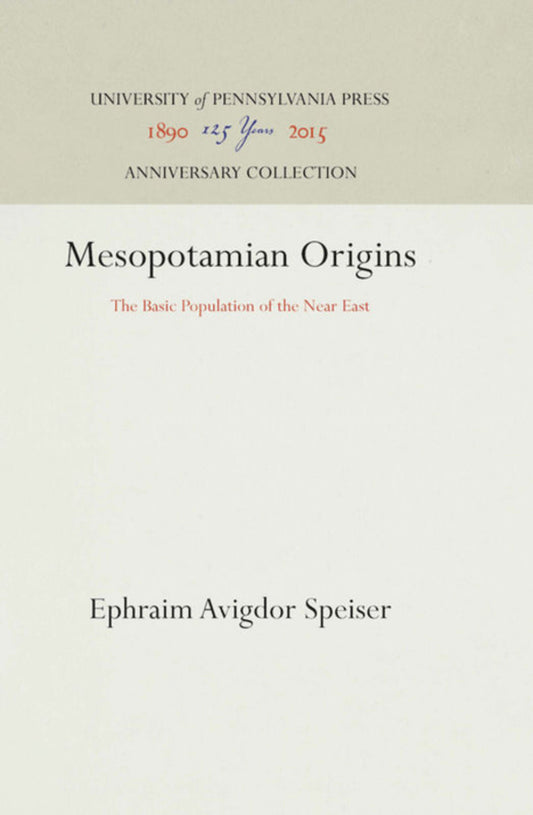 Mesopotamian Origins