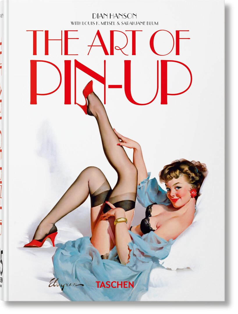 Cover image for The Art of Pin-up. 45th Ed. ISBN 9783836588119