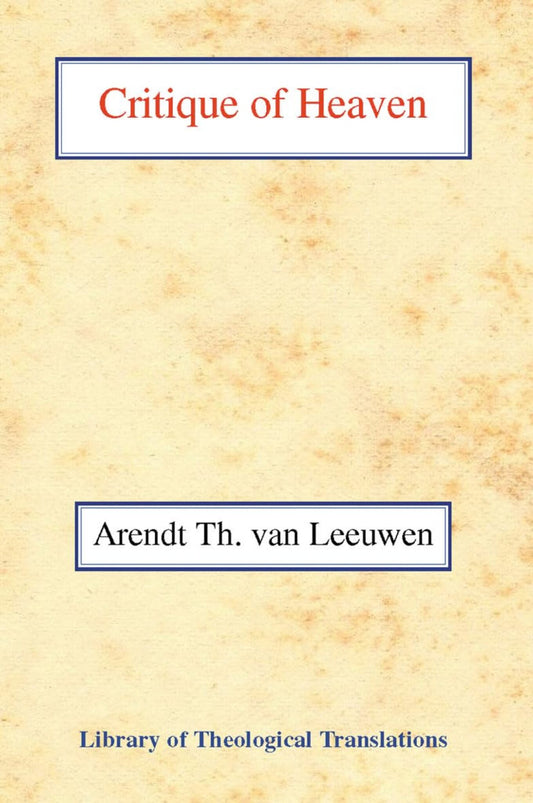Critique of Heaven