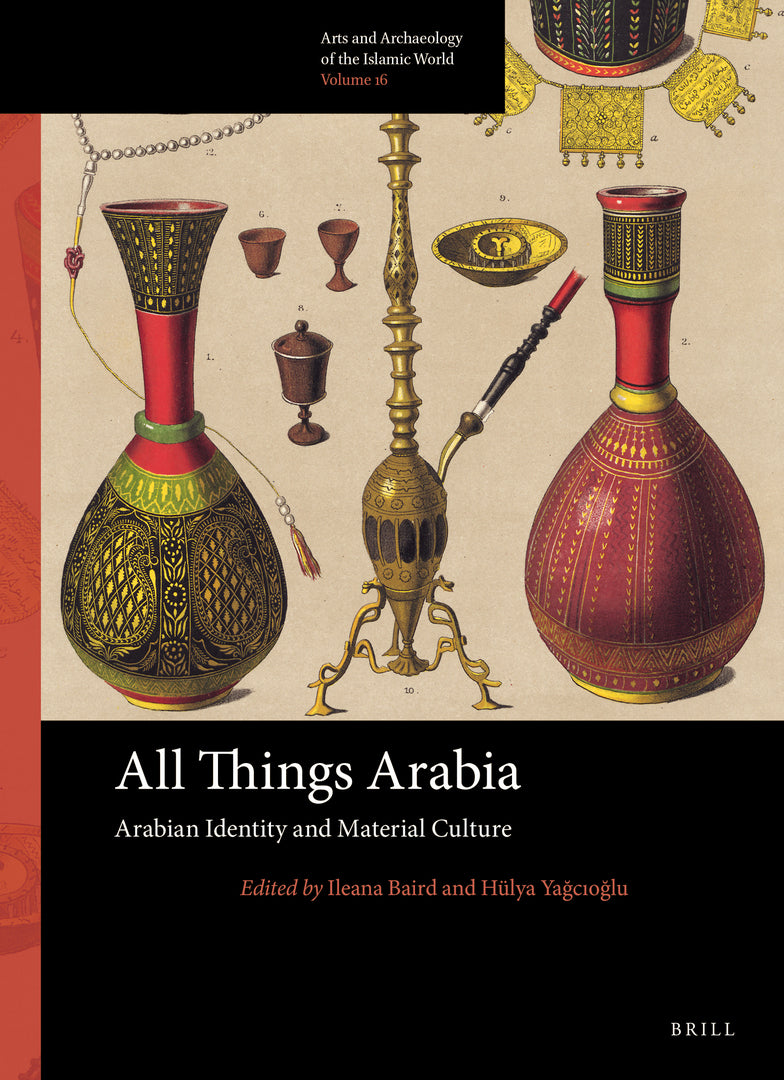 Cover image for All Things Arabia ISBN 9789004435919