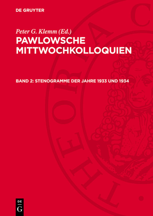 Stenogramme der Jahre 1933 und 1934