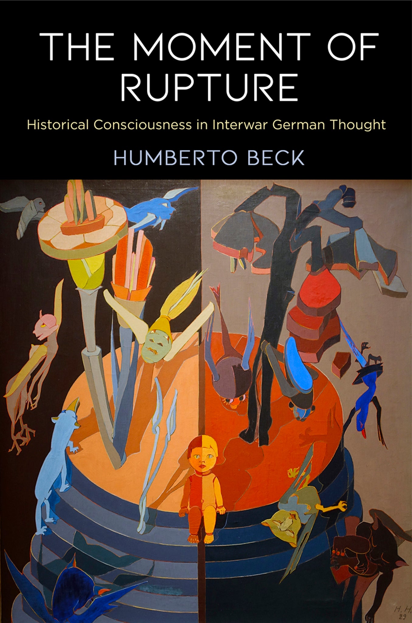 Cover image for The Moment of Rupture ISBN 9780812251593