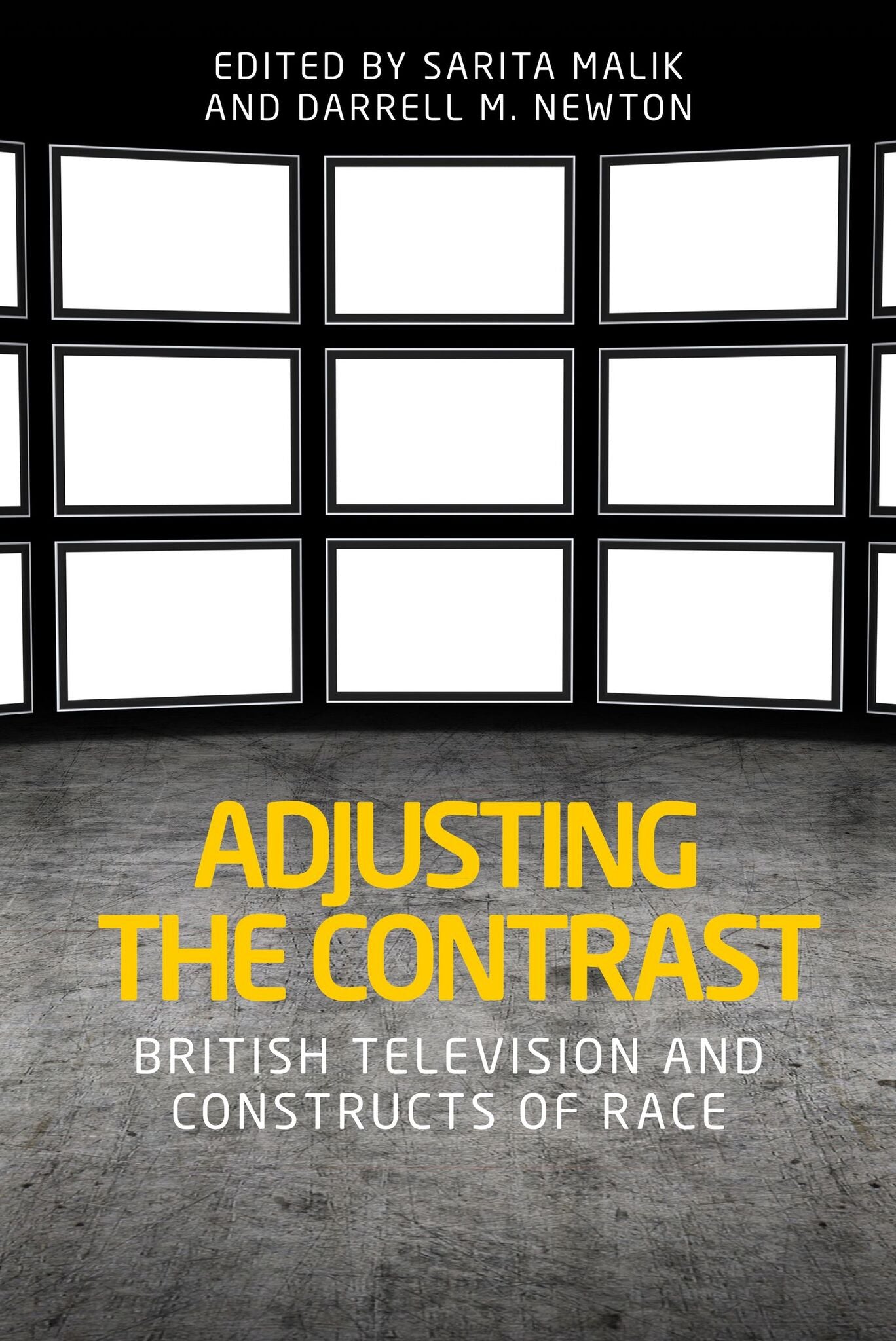 Adjusting the contrast
