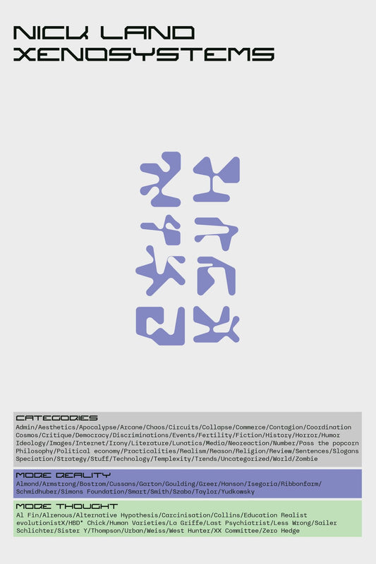 Xenosystems