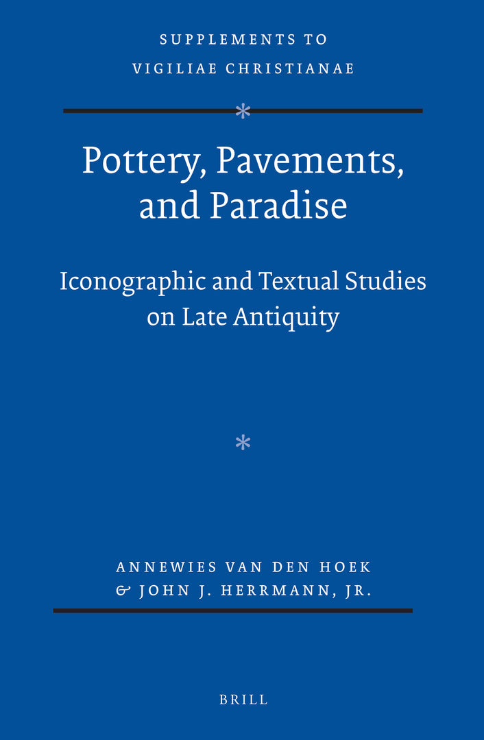 Cover image for Pottery, Pavements, and Paradise ISBN 9789004255388