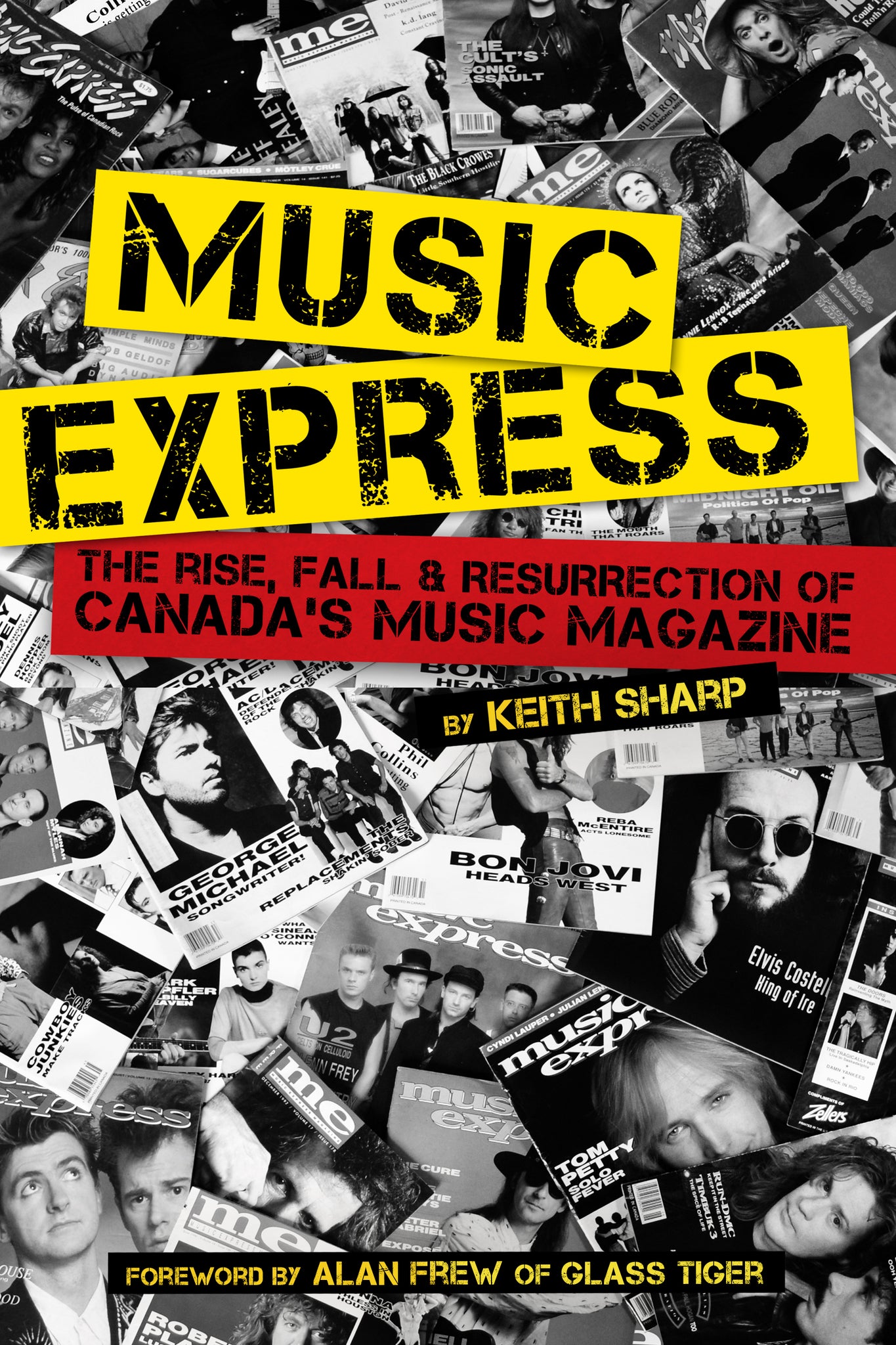 Cover image for Music Express ISBN 9781459721944