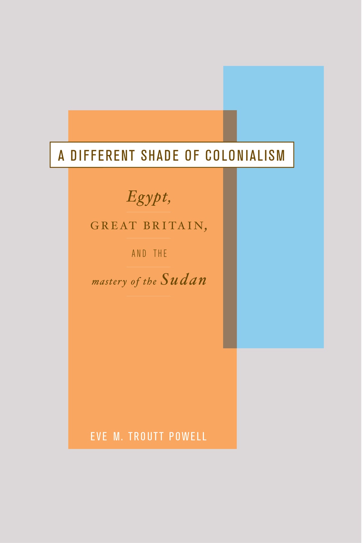 A Different Shade of Colonialism