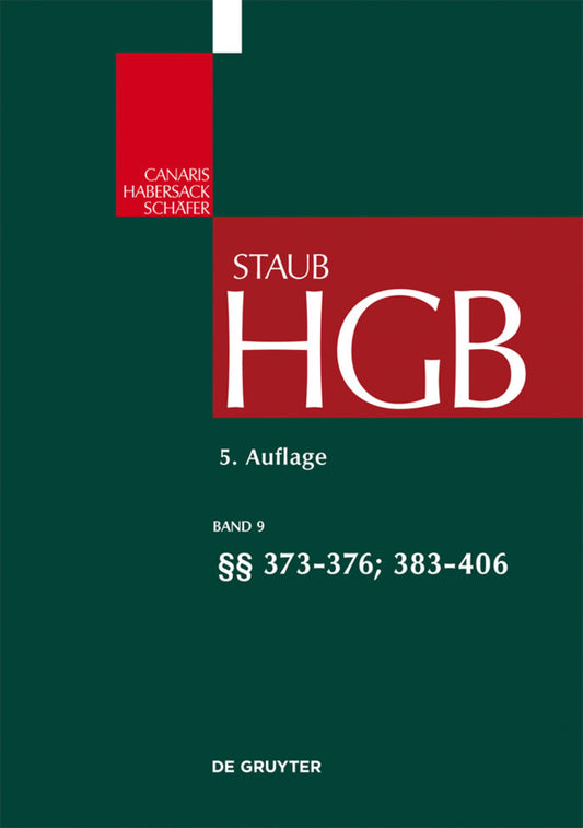 §§ 373-376; 383-406