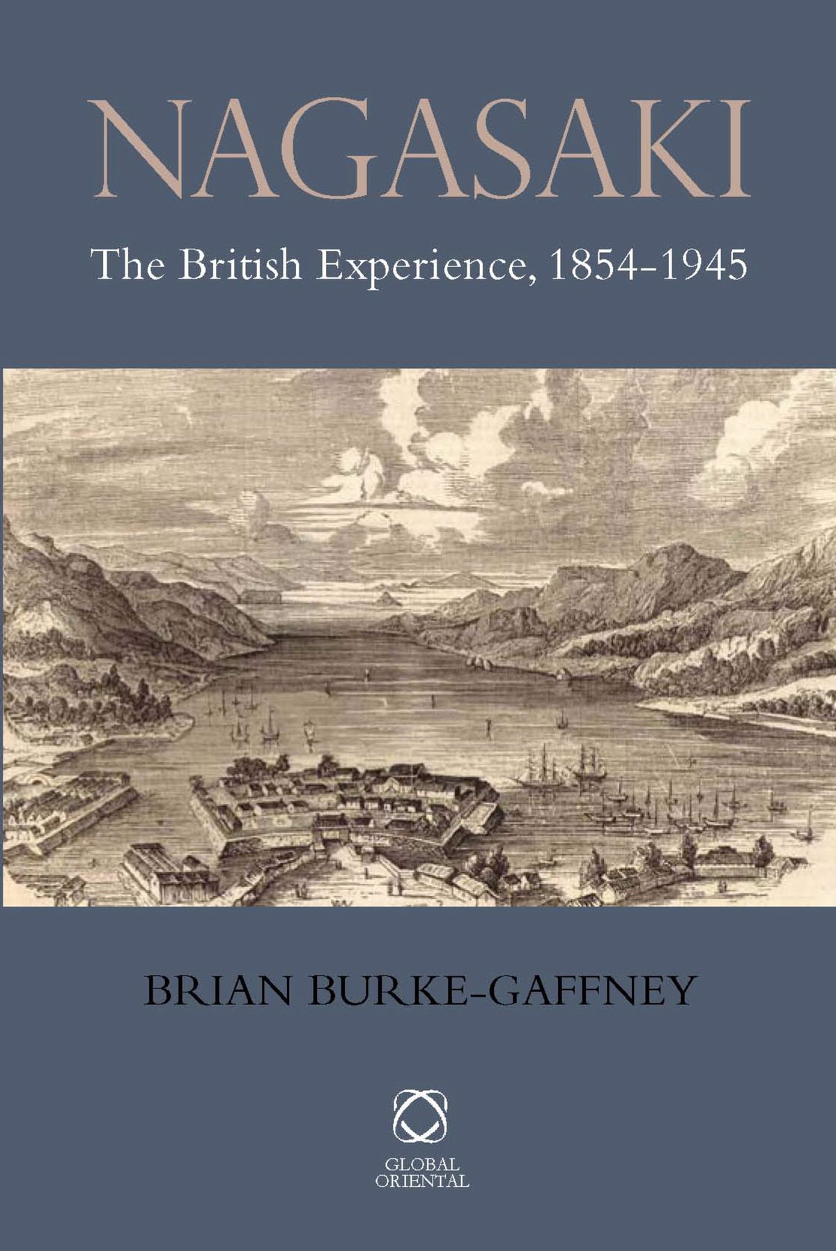 Cover image for Nagasaki ISBN 9781906876135