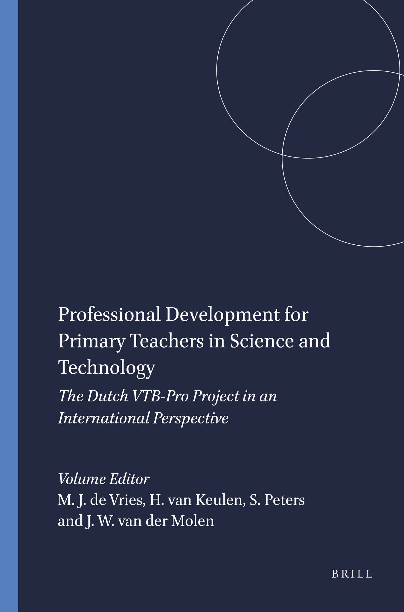 Cover image for Professional Development for Primary Teachers in Science and Technology ISBN 9789460917103