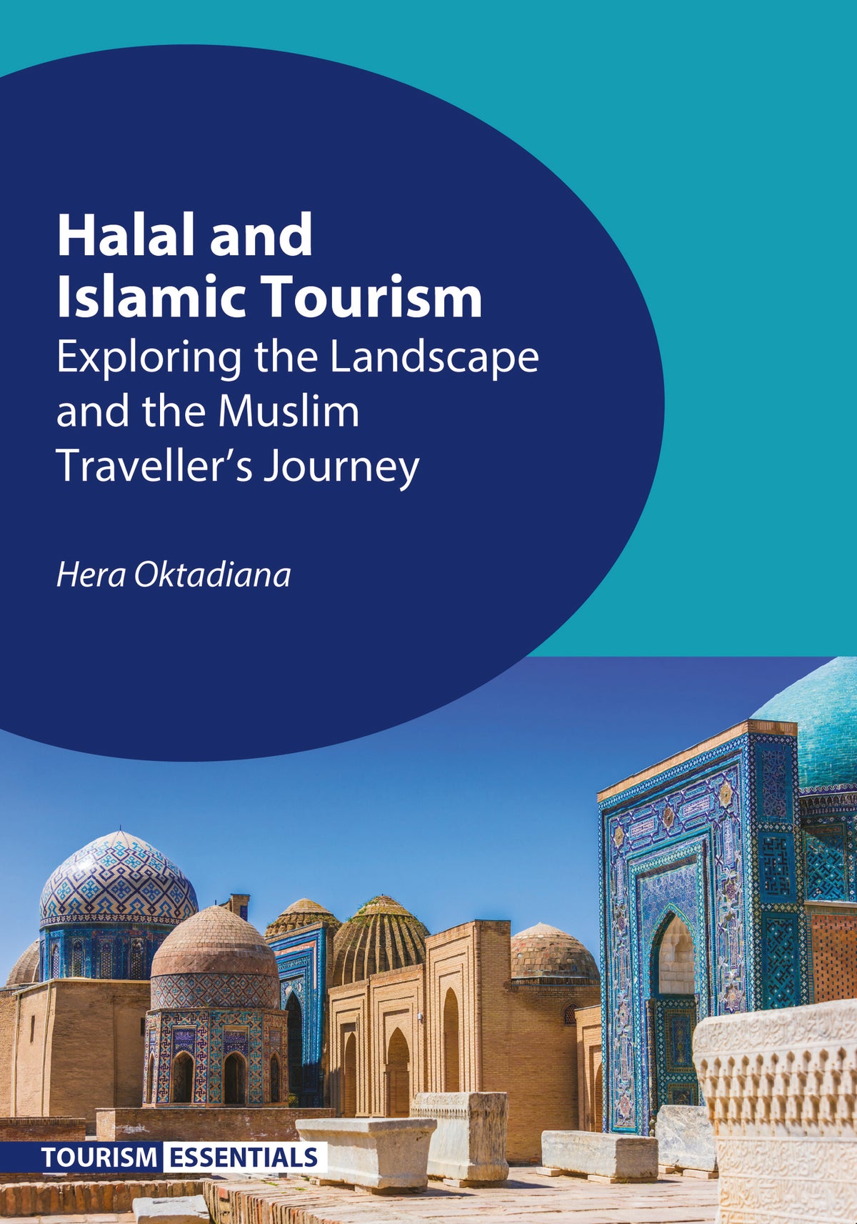 Cover image for Halal and Islamic Tourism ISBN 9781845419554