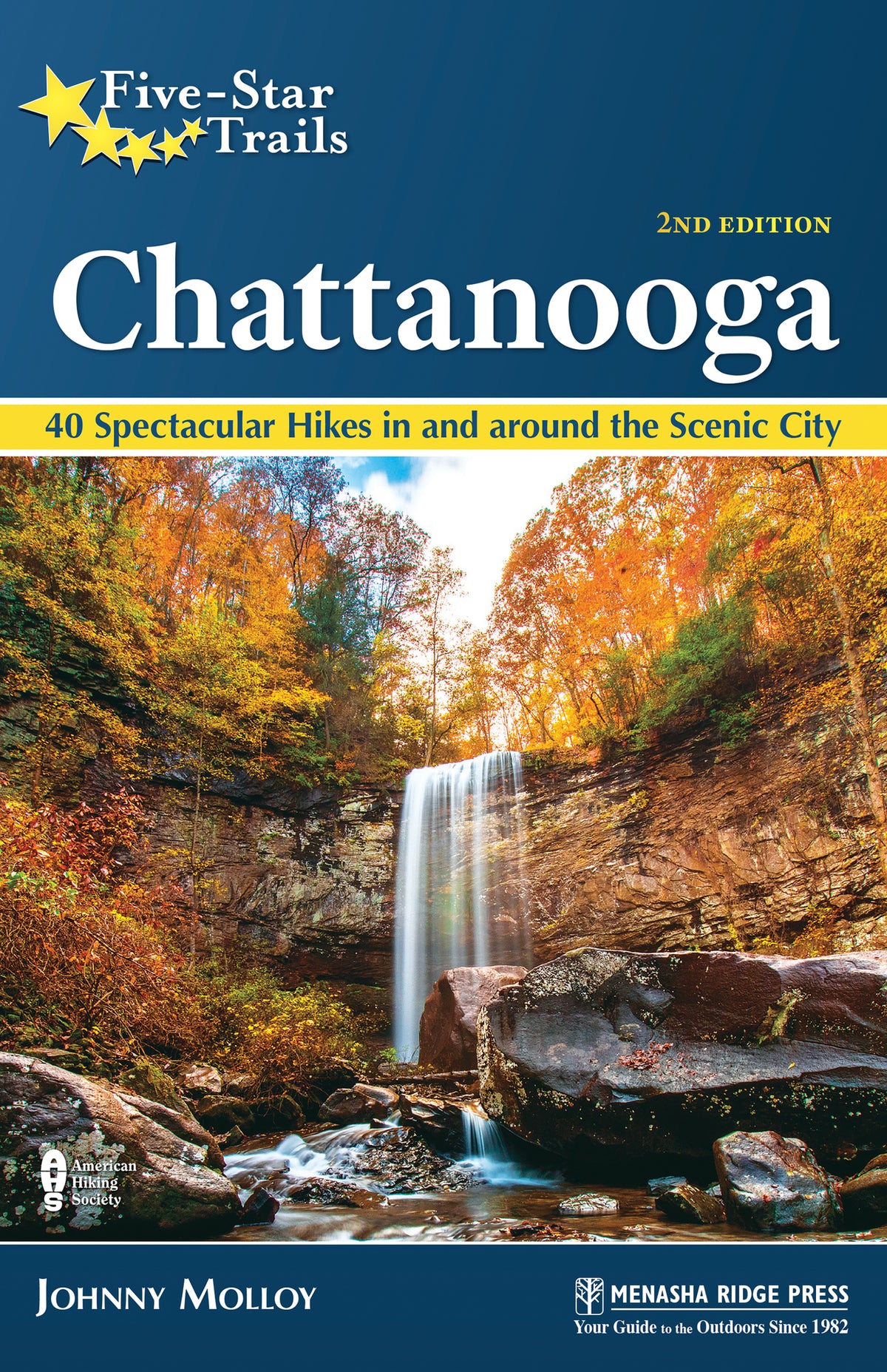 Cover image for Five-Star Trails: Chattanooga ISBN 9781634043069