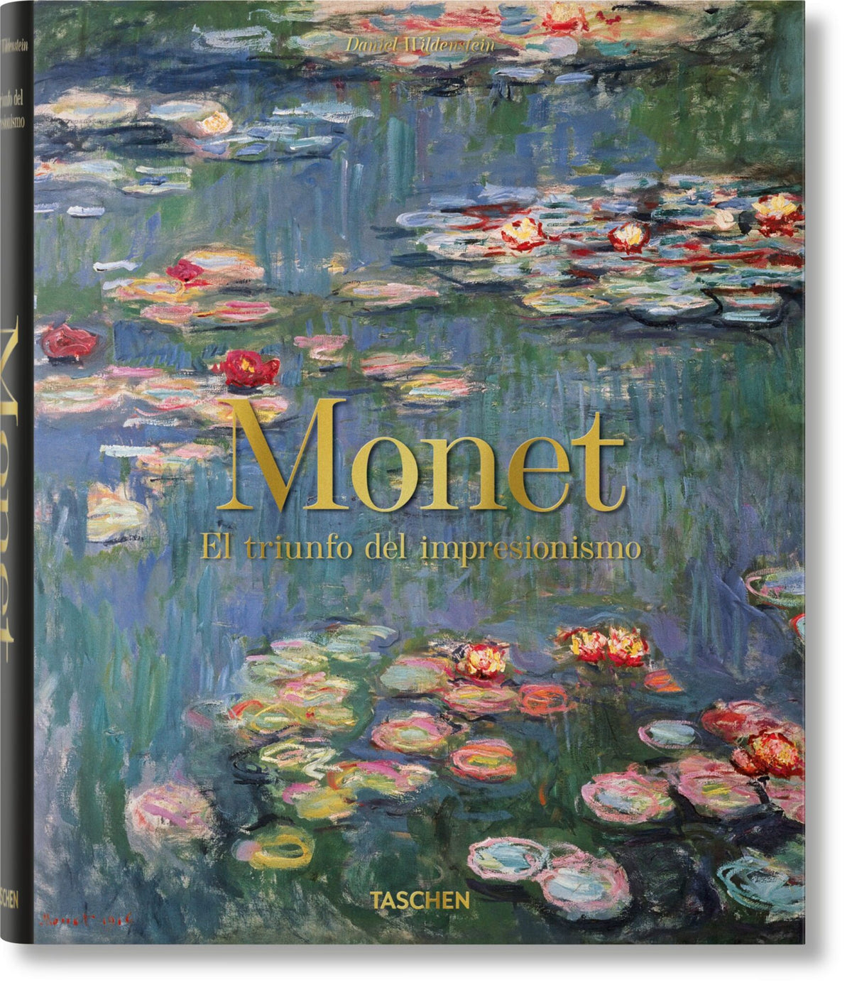 Cover image for Monet. El triunfo del impresionismo ISBN 9783836590815