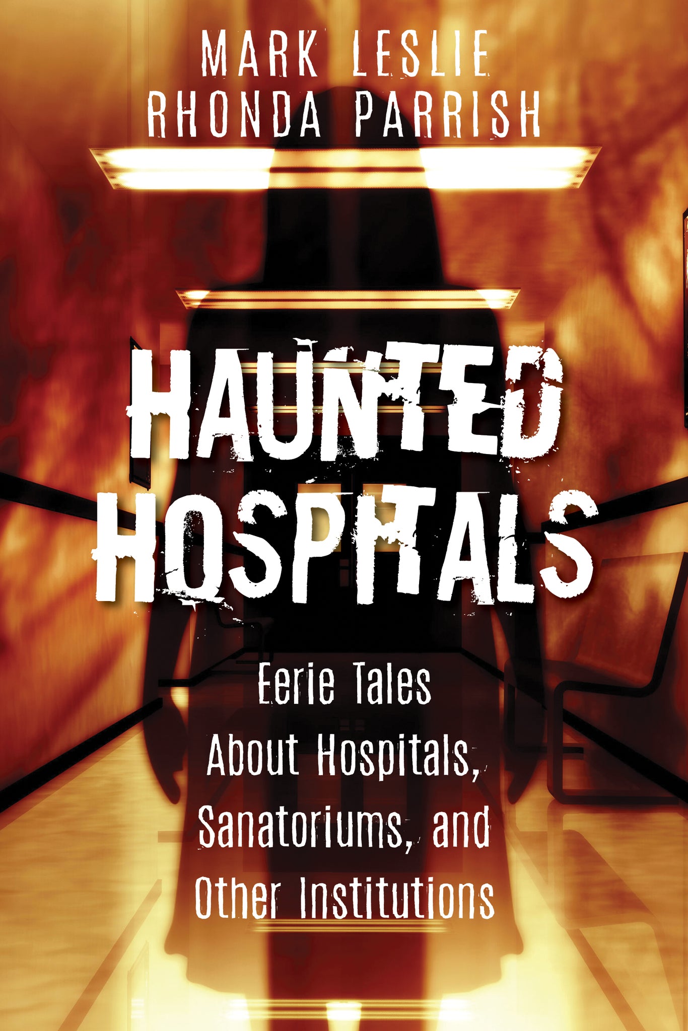 Cover image for Haunted Hospitals ISBN 9781459737860