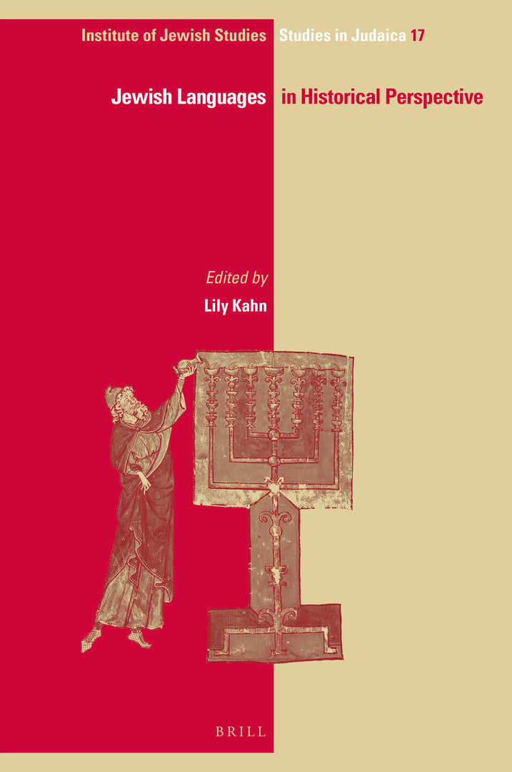 Cover image for Jewish Languages in Historical Perspective ISBN 9789004372320