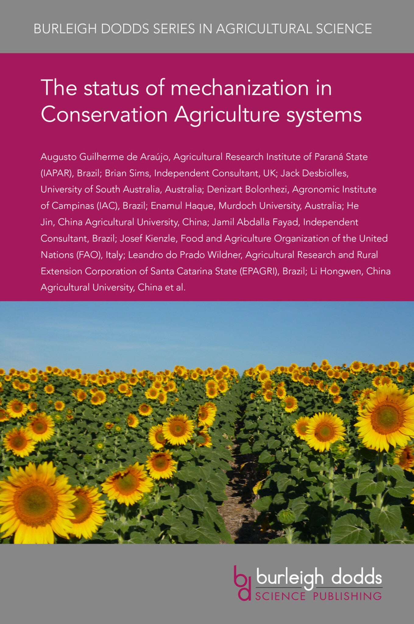Cover image for The status of mechanization in Conservation Agriculture systems ISBN 9781786765826