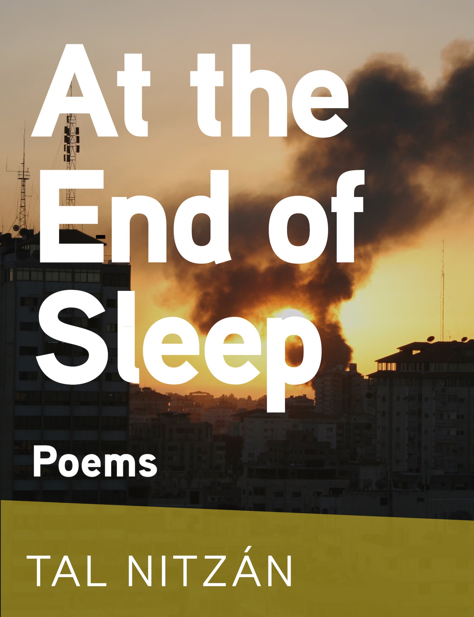 Cover image for At the End of Sleep ISBN 