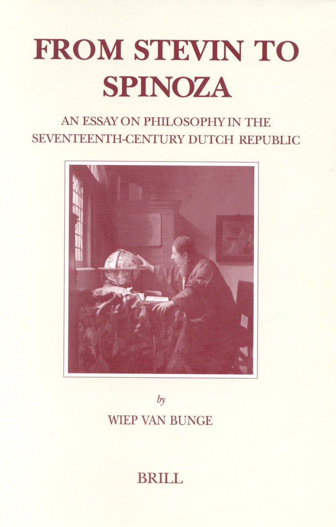 Cover image for From Stevin to Spinoza ISBN 9789004122178
