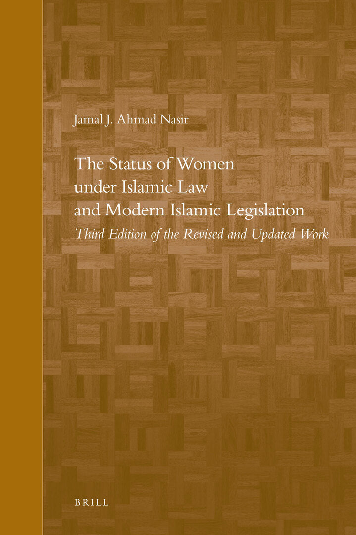 Cover image for The Status of Women under Islamic Law and Modern Islamic Legislation ISBN 9789004172739