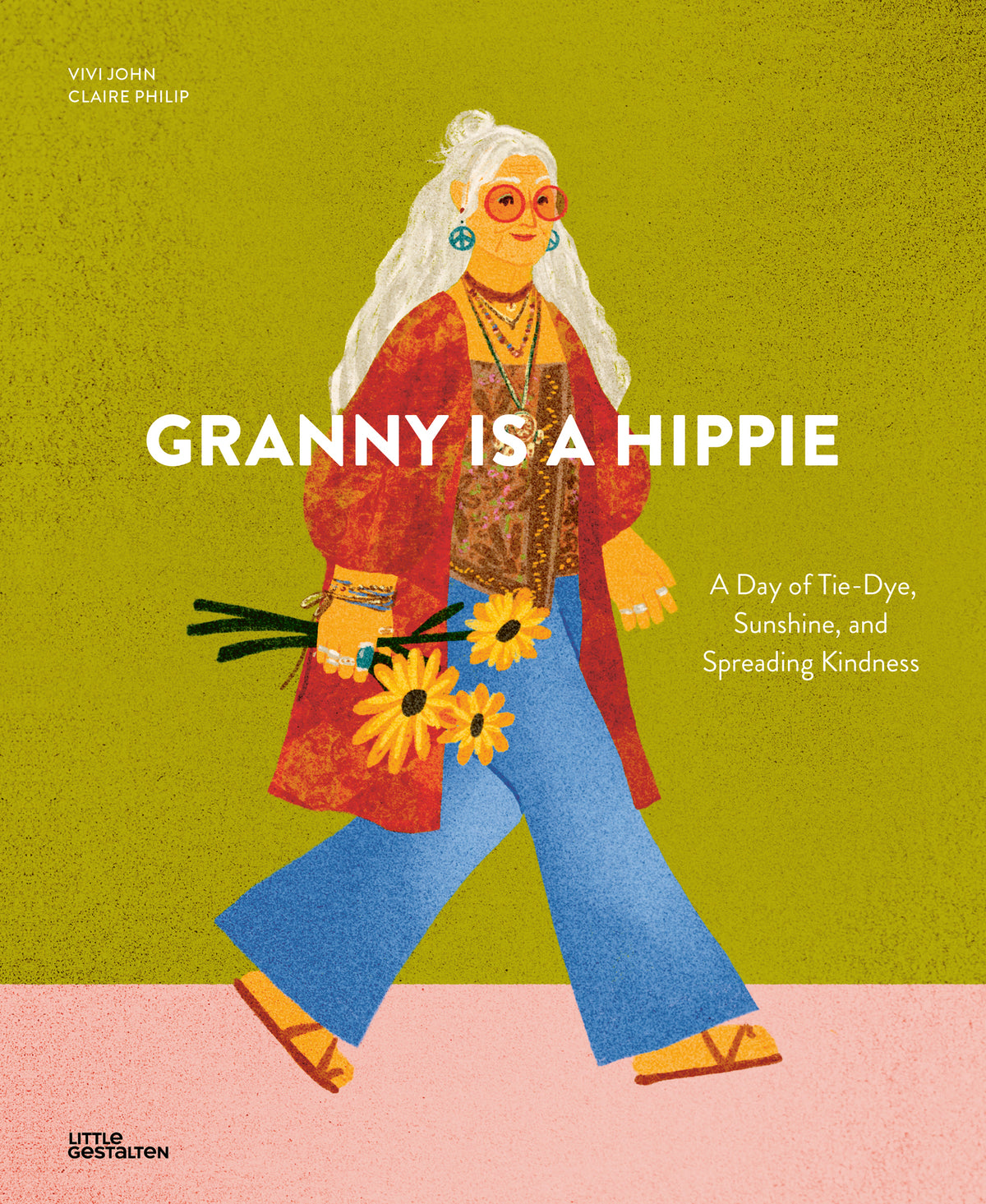 Cover image for Granny is a Hippie ISBN 9783967048049